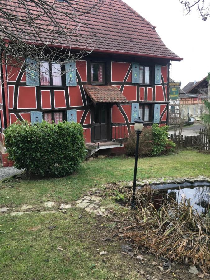 Auberge Du Tisserand Gommersdorf Exterior foto