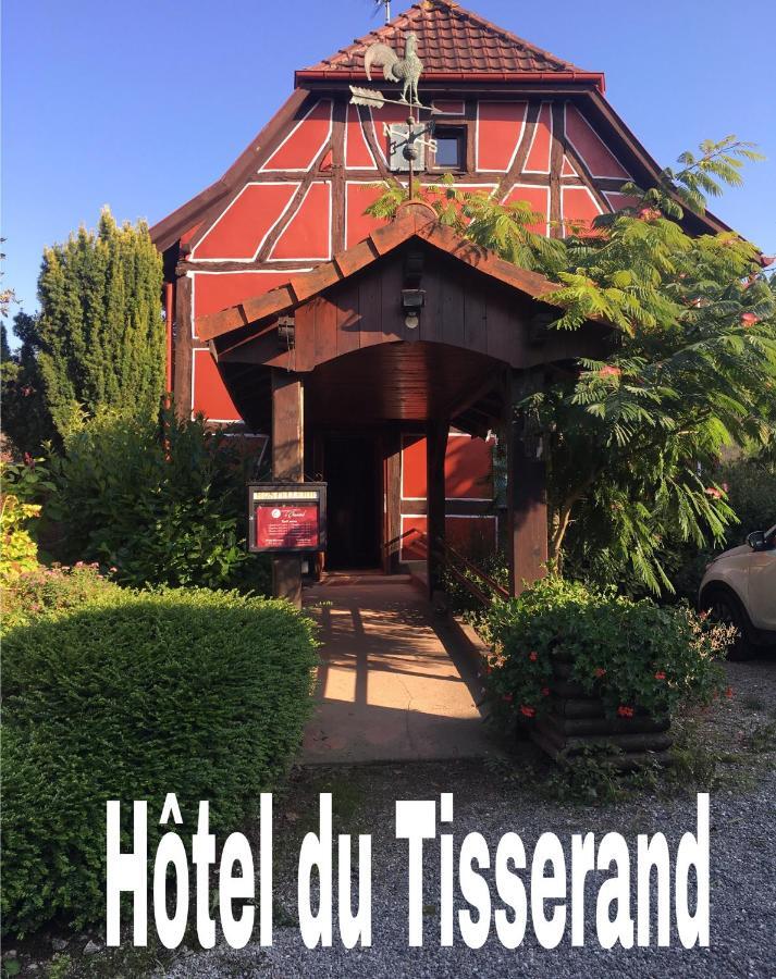 Auberge Du Tisserand Gommersdorf Exterior foto