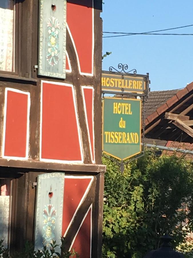 Auberge Du Tisserand Gommersdorf Exterior foto