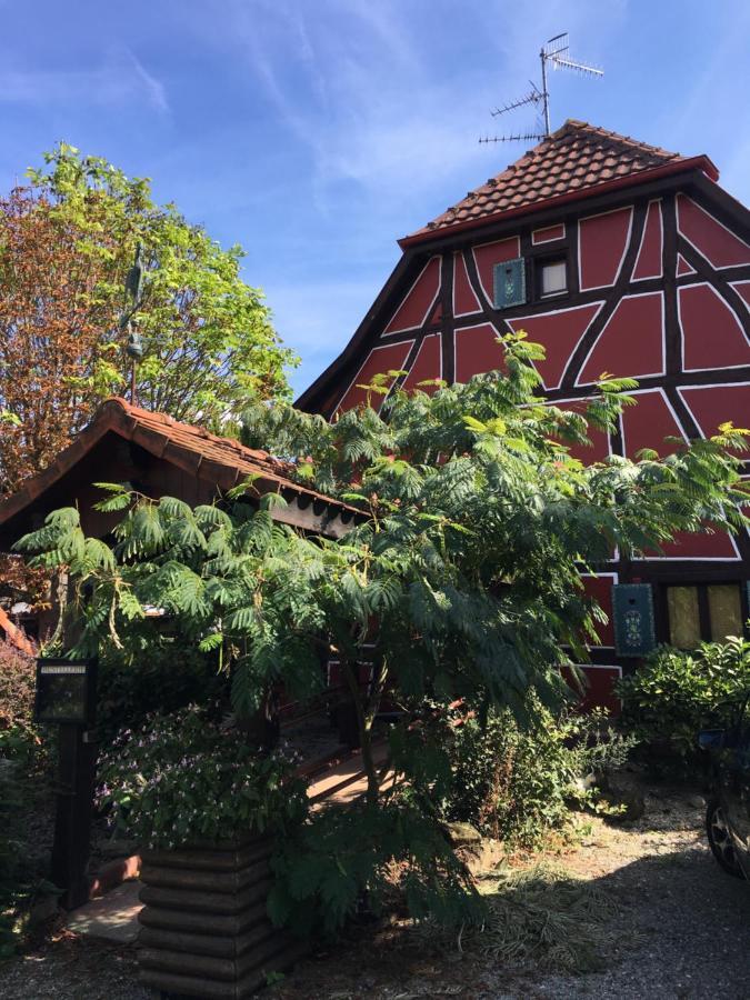 Auberge Du Tisserand Gommersdorf Exterior foto